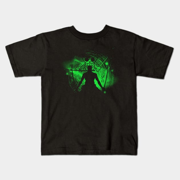 Pirate hunter Kids T-Shirt by FanFreak